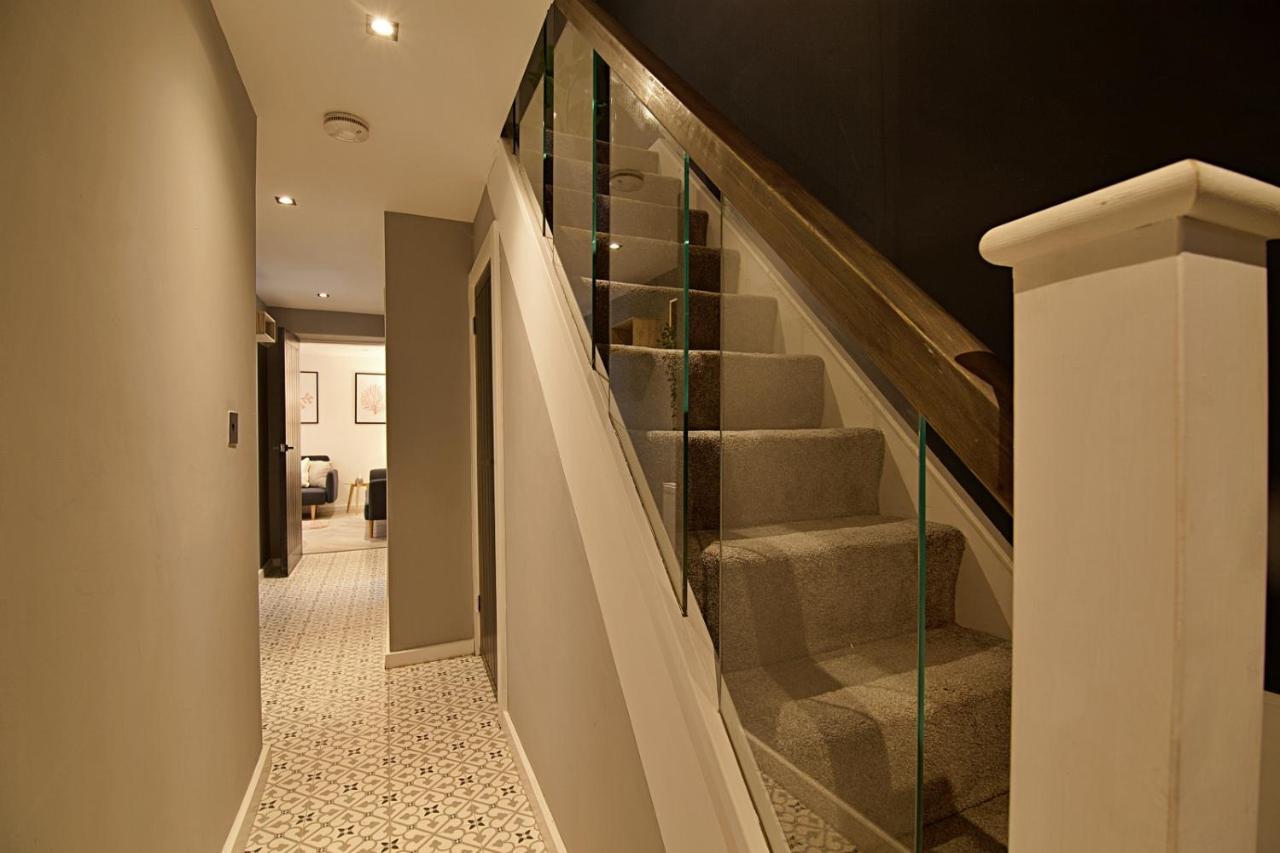 Scotforth Road- Boutique Rooms In Lancaster City Townhouse Zewnętrze zdjęcie