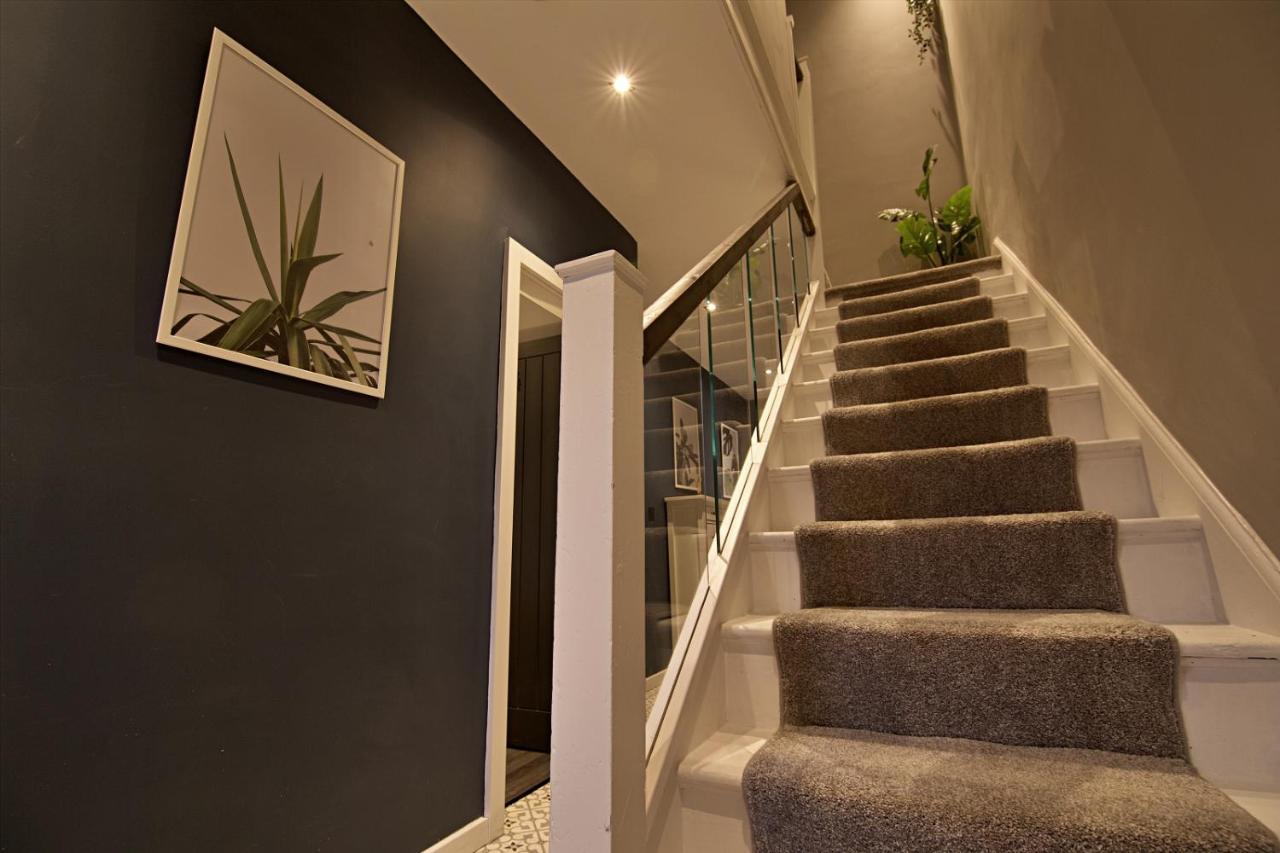 Scotforth Road- Boutique Rooms In Lancaster City Townhouse Zewnętrze zdjęcie
