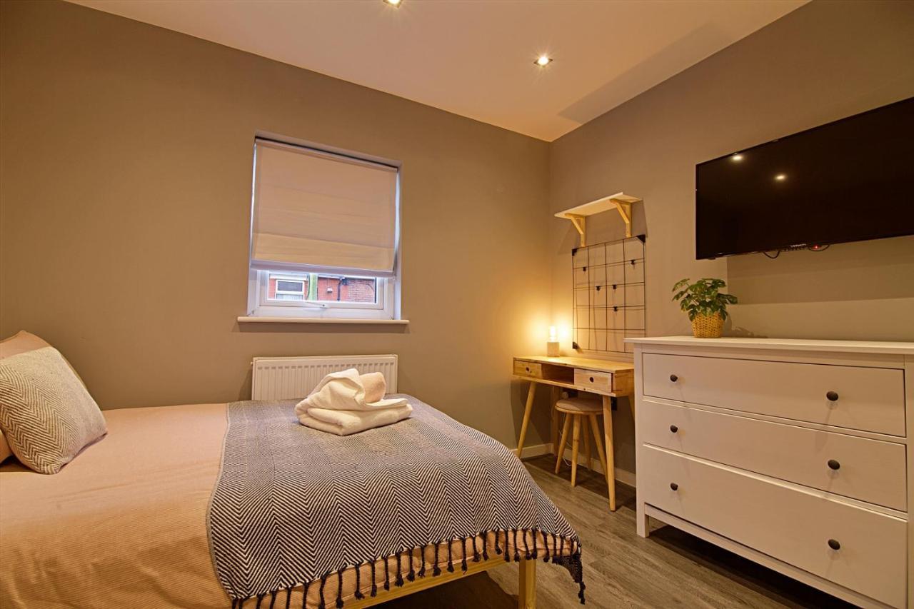 Scotforth Road- Boutique Rooms In Lancaster City Townhouse Zewnętrze zdjęcie