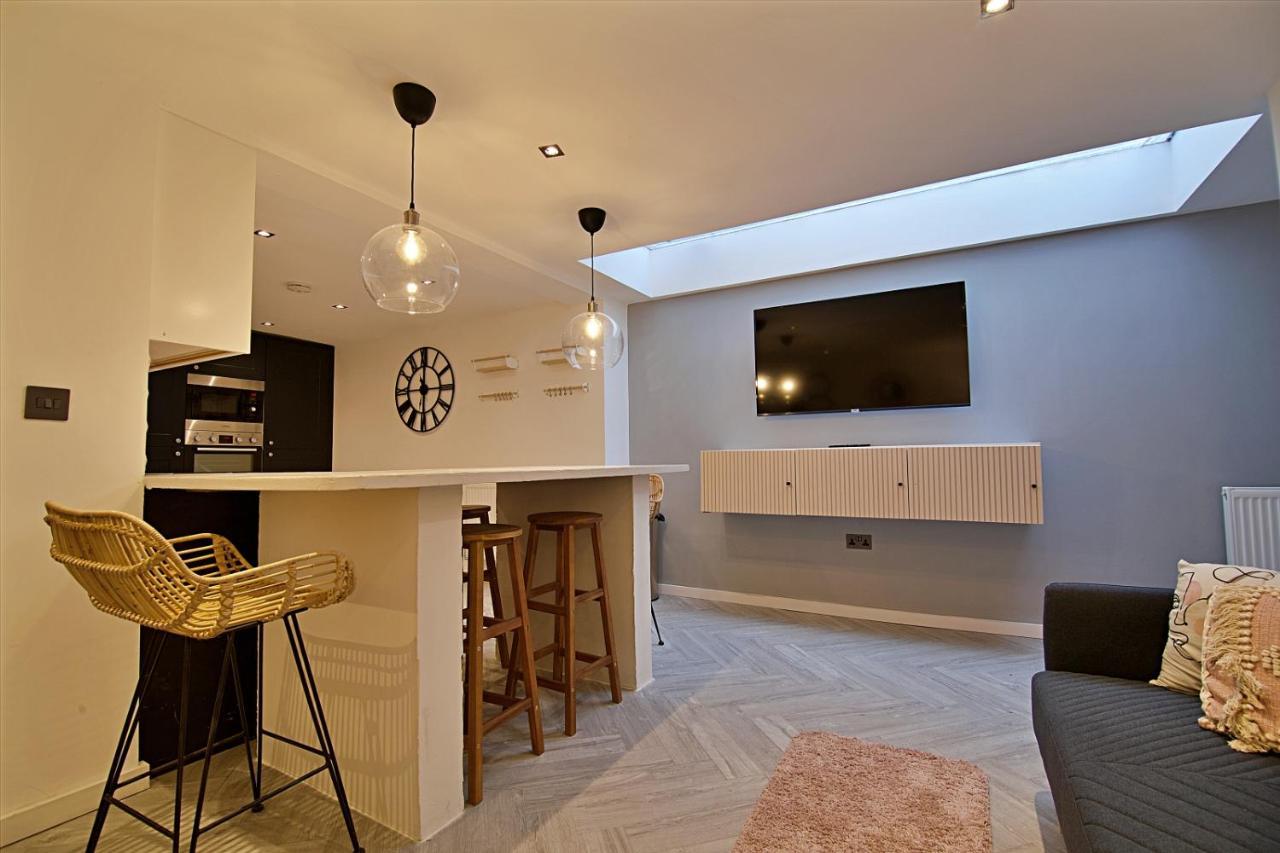 Scotforth Road- Boutique Rooms In Lancaster City Townhouse Zewnętrze zdjęcie